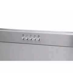 Thor Kitchen 4-Piece Appliance Package - 36-Inch Electric Range, Refrigerator with Water Dispenser, Under Cabinet Hood, & Dishwasher in Stainless Steel - The Home Selection