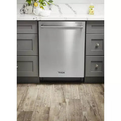 Thor Kitchen 4 Piece Package - 36 in. Liquid Propane Range, Range Hood, Refrigerator & Dishwasher Package - The Home Selection