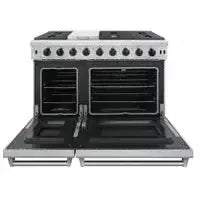 Thor Kitchen 48 in. Propane Gas Range and Range Hood Package - The Home Selection