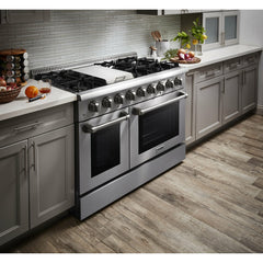 Thor Kitchen 48 Inch 6 Burner Professional Gas Range - HRG4808U - The Home Selection