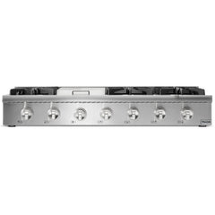 Thor Kitchen 48 Inch Professional Gas Rangetop in Stainless Steel - HRT4806U - The Home Selection