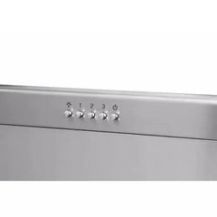 Thor Kitchen 5-Piece Appliance Package - 30-Inch Electric Range, Refrigerator with Water Dispenser, Under Cabinet Hood, Dishwasher, & Wine Cooler in Stainless Steel - The Home Selection