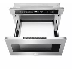 Thor Kitchen 5-Piece Appliance Package - 48" Gas Range, French Door Refrigerator, Pro Wall Mount Hood, Dishwasher, and Microwave Drawer in Stainless Steel - The Home Selection