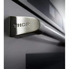 Thor Kitchen 5-Piece Pro Appliance Package - 30" Cooktop, Wall Oven, Wall Mount Hood, Dishwasher & Refrigerator in Stainless Steel - The Home Selection