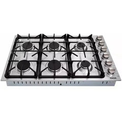 Thor Kitchen 5-Piece Pro Appliance Package - 36" Cooktop, Wall Oven, Under Cabinet Hood, Dishwasher & Refrigerator in Stainless Steel - The Home Selection