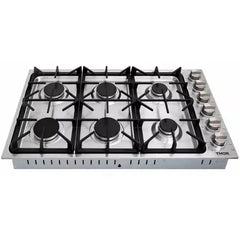 Thor Kitchen 5-Piece Pro Appliance Package - 36" Cooktop, Wall Oven, Wall Mount Hood, Dishwasher & Refrigerator with Water Dispenser in Stainless Steel - The Home Selection