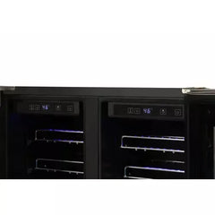 Thor Kitchen 5-Piece Pro Appliance Package - 36" Gas Range, French Door Refrigerator, Wall Mount Hood, Dishwasher, and Wine Cooler in Stainless Steel - The Home Selection