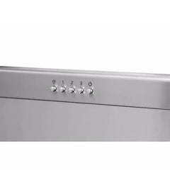 Thor Kitchen 5-Piece Pro Appliance Package - 36-Inch Gas Range, Refrigerator with Water Dispenser, Under Cabinet Hood, Dishwasher, & Microwave Drawer in Stainless Steel - The Home Selection