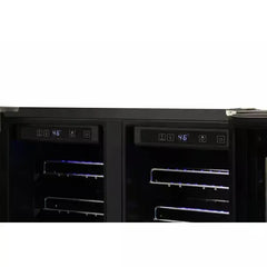 Thor Kitchen 5-Piece Pro Appliance Package - 48" Gas Range, French Door Refrigerator, Dishwasher, and Wine Cooler in Stainless Steel - The Home Selection