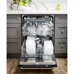 Thor Kitchen 5-Piece Pro Appliance Package - 48-Inch Dual Fuel Range, Under Cabinet Hood, Refrigerator with Water Dispenser, Dishwasher, & Wine Cooler in Stainless Steel - The Home Selection