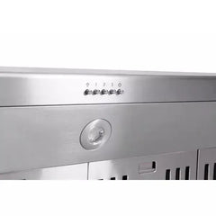 Thor Kitchen 5-Piece Pro Appliance Package - 48" Rangetop, Wall Oven, Premium Hood, Dishwasher & Refrigerator in Stainless Steel - The Home Selection