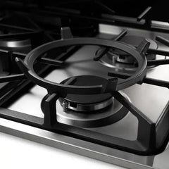 Thor Kitchen 6-Piece Pro Appliance Package - 30" Cooktop, Wall Oven, Wall Mount Hood, Refrigerator with Water Dispenser, Dishwasher, & Microwave Drawer in Stainless Steel - The Home Selection