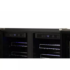 Thor Kitchen 6-Piece Pro Appliance Package - 36" Gas Range, French Door Refrigerator, Wall Mount Hood, Dishwasher, Microwave Drawer, & Wine Cooler in Stainless Steel - The Home Selection