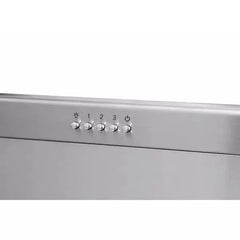 Thor Kitchen 6-Piece Pro Appliance Package - 36-Inch Gas Range, Refrigerator with Water Dispenser, Under Cabinet Hood, Dishwasher, Microwave Drawer, & Wine Cooler in Stainless Steel - The Home Selection