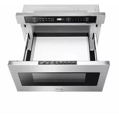 Thor Kitchen 6-Piece Pro Appliance Package - 36" Rangetop, Wall Oven, Wall Mount Hood, Refrigerator, Dishwasher, & Microwave in Stainless Steel - The Home Selection