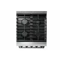 Thor Kitchen Appliance Package - 24 in. Gas Range and Range Hood, AP-LRG2401U - The Home Selection