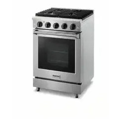 Thor Kitchen Appliance Package - 24 in. Propane Gas Range, Range Hood - The Home Selection