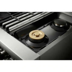 Thor Kitchen Appliance Package - 30 in. Gas Burner/Electric Oven Range and Range Hood - The Home Selection