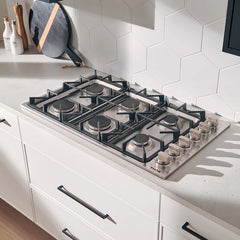 Thor Kitchen Appliance Package - 30 in. Wall Oven, 36 In. Drop-in Cooktop, Range Hood - The Home Selection