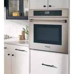 Thor Kitchen Appliance Package - 30 in. Wall Oven, Cooktop, Range Hood, Refrigerator, Dishwasher - The Home Selection