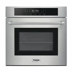 Thor Kitchen Appliance Package - 30 in. Wall Oven, Cooktop, Range Hood, Refrigerator, Dishwasher - The Home Selection