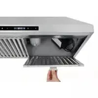 Thor Kitchen Appliance Package - 30 in. Wall Oven, Cooktop, Range Hood, Refrigerator, Dishwasher - The Home Selection