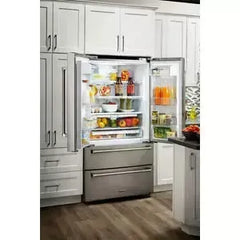 Thor Kitchen Appliance Package - 30 in. Wall Oven, Cooktop, Range Hood, Refrigerator, Dishwasher - The Home Selection