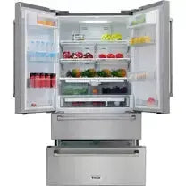Thor Kitchen Appliance Package - 30 in. Wall Oven, Cooktop, Range Hood, Refrigerator, Dishwasher - The Home Selection