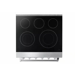 Thor Kitchen Appliance Package - 30 inch Electric Range, Range Hood, Counter-Depth Refrigerator, Dishwasher, Wine Cooler - The Home Selection