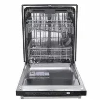 Thor Kitchen Appliance Package - 30 inch Electric Range, Range Hood, Microwave Drawer, Counter-Depth Refrigerator with Water and Ice Dispenser, Dishwasher - The Home Selection