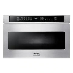 Thor Kitchen Appliance Package - 30 inch Electric Range, Range Hood, Microwave Drawer - The Home Selection