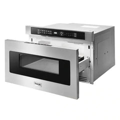 Thor Kitchen Appliance Package - 30 inch Electric Range, Range Hood, Microwave Drawer - The Home Selection