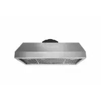 Thor Kitchen Appliance Package - 48 in. Gas Burner, Electric Oven Range and Range Hood - The Home Selection