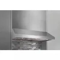 Thor Kitchen Appliance Package - 48 inch Dual Fuel Range, Range Hood, Refrigerator, Dishwasher, Wine Cooler - The Home Selection