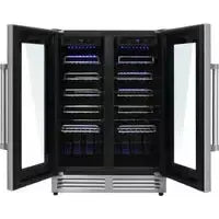 Thor Kitchen Appliance Package - 48 inch Dual Fuel Range, Range Hood, Refrigerator, Dishwasher, Wine Cooler - The Home Selection