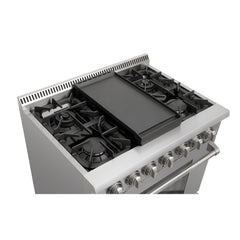 Thor Kitchen CAST IRON GRIDDLE PLATE - RG1032 - The Home Selection