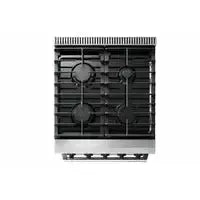 Thor Kitchen Package - 24 in. Professional Electric Range, Range Hood - The Home Selection