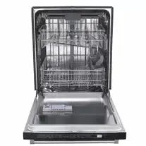 Thor Kitchen Package - 30 In. Professional Gas Range, Range Hood, Microwave Drawer, Refrigerator with Water and Ice Dispenser, Dishwasher - The Home Selection