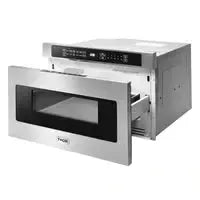 Thor Kitchen Package - 30 in. Professional Natural Gas Range, Range Hood, Microwave Drawer - The Home Selection