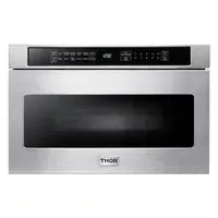 Thor Kitchen Package - 30 in. Professional Propane Gas Range, Microwave Drawer, Refrigerator, Dishwasher - The Home Selection