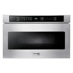 Thor Kitchen Package - 30 in. Professional Propane Gas Range, Range Hood, Microwave Drawer - The Home Selection