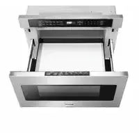 Thor Kitchen Package - 30 in. Propane Gas Range, Microwave Drawer, Refrigerator with Water and Ice Dispenser, Dishwasher - The Home Selection