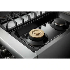 Thor Kitchen Package - 30 in. Propane Gas Range, Range Hood, Microwave Drawer, Refrigerator, Dishwasher - The Home Selection