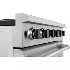 Thor Kitchen Package - 30 in. Propane Gas Range, Range Hood, Refrigerator, Dishwasher, Wine Cooler - The Home Selection