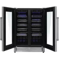 Thor Kitchen Package - 36 in. Natural Gas Range, Range Hood, Refrigerator, Dishwasher, Wine Cooler - The Home Selection