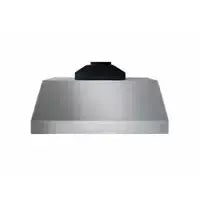 Thor Kitchen Package - 36 in. Natural Gas Range, Range Hood - The Home Selection