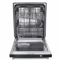 Thor Kitchen Package - 36 in. Propane Gas Range, Microwave Drawer, Refrigerator with Water and Ice Dispenser, Dishwasher - The Home Selection