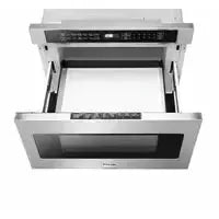 Thor Kitchen Package - 36 in. Propane Gas Range, Microwave Drawer, Refrigerator with Water and Ice Dispenser, Dishwasher - The Home Selection