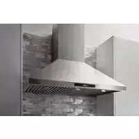 Thor Kitchen Package - 36 in. Propane Gas Range, Range Hood, Microwave Drawer, Refrigerator with Water and Ice Dispenser, Dishwasher - The Home Selection