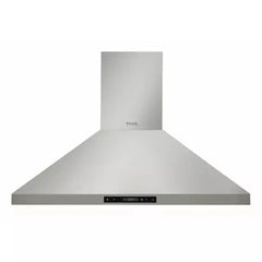 Thor Kitchen Package - 36 In. Propane Gas Range, Range Hood, Microwave Drawer, Refrigerator with Water and Ice Dispenser, Dishwasher, Wine Cooler - The Home Selection